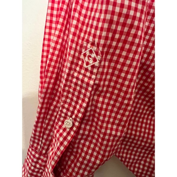 Vintage GANT Rugger Shirt Large - Picture 5 of 6